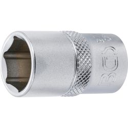 Llave de vaso hexagonal | entrada 12,5 mm (1/2