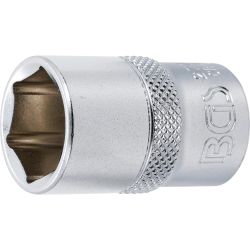 Llave de vaso hexagonal | entrada 12,5 mm (1/2