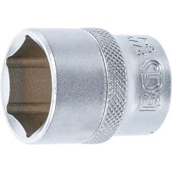 Llave de vaso hexagonal | entrada 12,5 mm (1/2