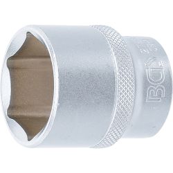 Llave de vaso hexagonal | entrada 12,5 mm (1/2") | 1,1/8"