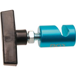 Locking Clamp for Hood and Trunk Openers