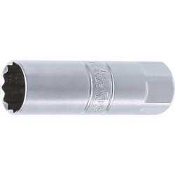 Spark Plug Socket, 12-point | 10 mm (3/8") Drive | 16 mm