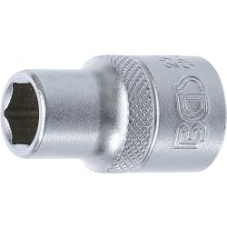 Llave de vaso hexagonal | entrada 12,5 mm (1/2