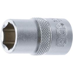 Llave de vaso hexagonal | entrada 12,5 mm (1/2