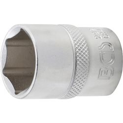 Llave de vaso hexagonal | entrada 12,5 mm (1/2