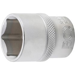 Llave de vaso hexagonal | entrada 12,5 mm (1/2") | 22 mm