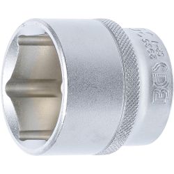 Llave de vaso hexagonal | entrada 12,5 mm (1/2") | 36 mm