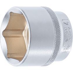 Llave de vaso hexagonal | entrada 12,5 mm (1/2