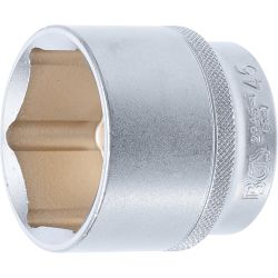 Llave de vaso hexagonal | entrada 12,5 mm (1/2") | 46 mm