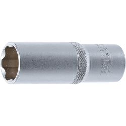 Steckschlüssel-Einsatz Super Lock, tief | Antrieb Innenvierkant 12,5 mm (1/2
