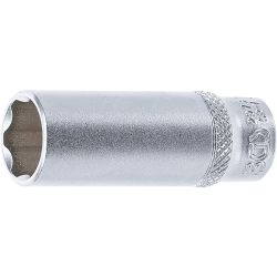 Llave de vaso Super Lock, larga | entrada 6,3 mm (1/4") | 13 mm