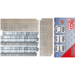 Clamp, Bolt and Nail Assortment | 600 pcs.