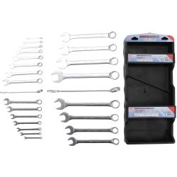Combination Spanner Set | Inch Sizes | 1/4