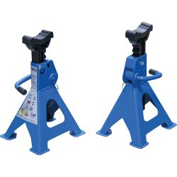 Axle Stands | load capacity 3000 kg / pair | stroke 276 - 420 mm | 1 pair