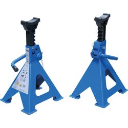 Axle Stands | load capacity 6000 kg / pair | stroke 382 - 600 mm | 1 pair