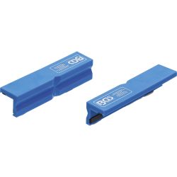 Bench Vice Jaw Protectors | Plastic | 125 mm | 2 pcs.