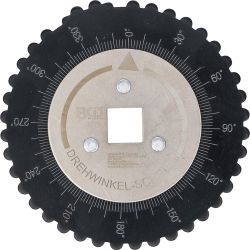Clé de serrage angulaire pour serrage d'angle | 12,5 mm (1/2