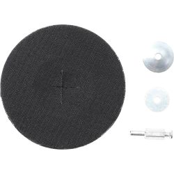 Rubber Backing Disc | Ø 125 mm