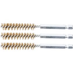 Brass Brush | 10 mm | 6.3 mm (1/4