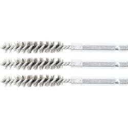 Steel Brush | 10 mm | 6.3 mm (1/4