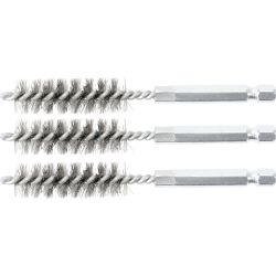 Steel Brush | 13 mm | 6.3 mm (1/4