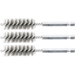 Steel Brush | 15 mm | 6.3 mm (1/4