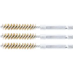 Brass Brush | 9 mm | 6.3 mm (1/4