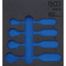 Tool Tray 1/6 | empty | for BGS 30833