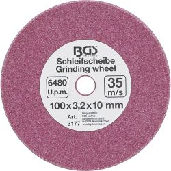 Grinding Disc | for BGS 3180 | Ø 100 x 3.2 x 10 mm