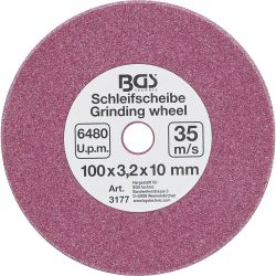 Schleifscheibe | für Art. 3180 | Ø 100 x 3,2 x 10 mm