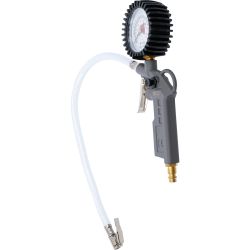 Pistol-Grip Air Inflator | 0 - 8 bar