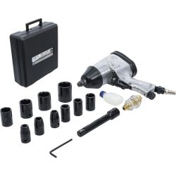 Air Impact Wrench with Tool Set | 12.5 mm (1/2