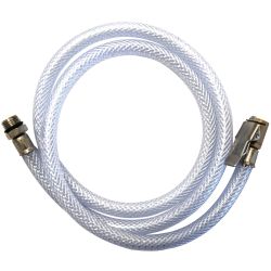 Spare Hose | with Adaptor for Air Inflators | 1 m