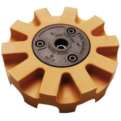 Eraser Wheel for BGS 3274 | Ø 105 x 30 x 53 mm
