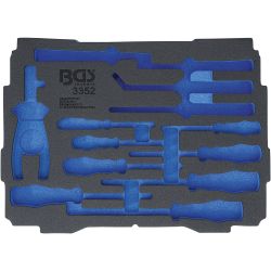 Foam Tray for BGS BOXSYS1 & 2 | empty | for BGS 3352