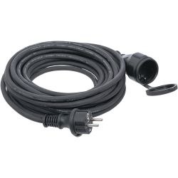 Cable alargador | 10 m | 3 x 1,5 mm² | IP 44