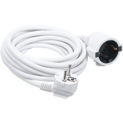 Cable alargador | 5 m | 3 x 1,5 mm² | IP 20