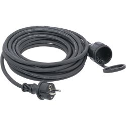 Cable alargador | 20 m | 3 x 1,5 mm² | IP 44