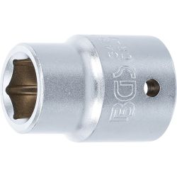 Socket, Hexagon | 20 mm (3/4") Drive | 19 mm