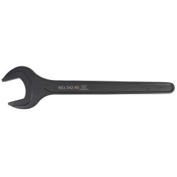 Single Open End Spanner | DIN 894 | 80 mm