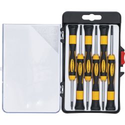 Precision Screwdriver Set | T-Star (for Torx) | 6 pcs.