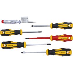 VDE Electrician's- / Screwdriver Set | Slot SL / Cross Slot PZ | 6 pcs.