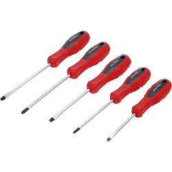 Screwdriver Set | Slot SL / Cross Slot | 5 pcs.