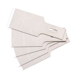 Spare Scraper Blades Set for BGS 364 | 0.6 x 16 mm | 5 pcs.