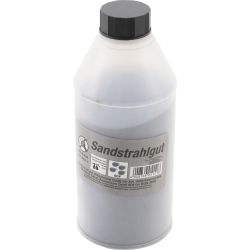 Material para chorro de arena | Óxido de aluminio | Corindón 60# | 850 g
