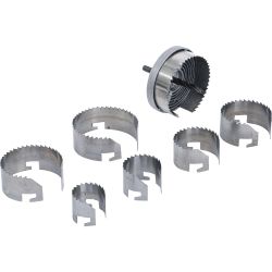 Hole Saw Set | Ø 26 - 63 mm | depth 25 mm | 7 pcs.