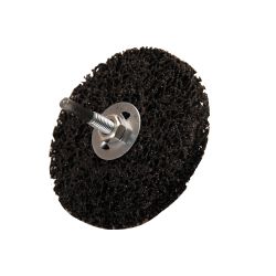 Muela abrasiva | negro | Ø 100 mm | agujero de sujeción 8 mm