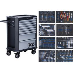 Workshop Trolley | 8 Drawers | with 299 Tools