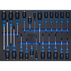 Tool Tray 3/3: Screwdriver Set | 23 pcs.