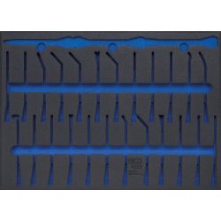 Tool Tray 3/3 | empty | for BGS 4033